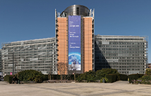 European Commission Berlaymont building