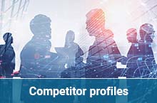 Competitor profiles of consultancy businesses