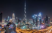 Dubai skylines