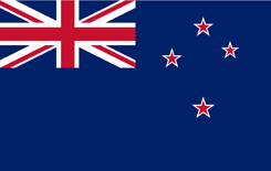 General - New Zealand flag