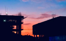General - Building site sunset ©Haseesh Rahithya