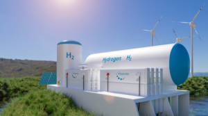 Hydrogen tank - Shutterstock
