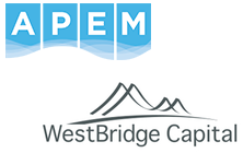 Logo - © APEM & © WestBridge Capital