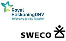 Logo - © Royal HaskoningDHV & © Sweco