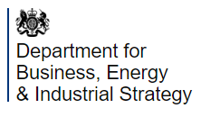 Logo - © department for business, energy & industrial strategy