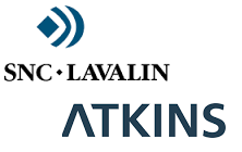 Logo - © SNC Lavalin & © Atkins