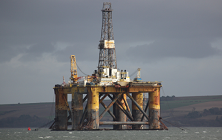 General - Offshore oil and gas rig credit JW McLean