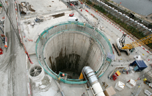 Places - Lee Tunnel construction - ©Thames Water