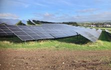 Solar farm Aberystwyth