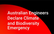 General - Australian Engineers Declare Climate and Biodiversity Emergency