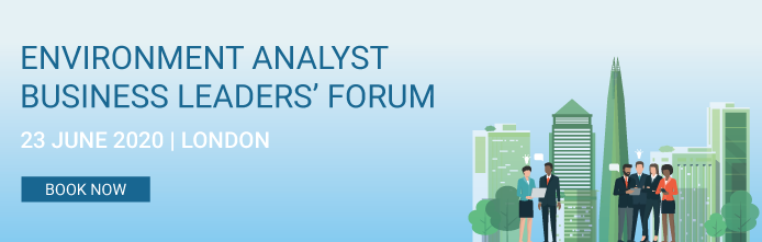 Environment Analyst Business Leaders' Forum 2020 - 12 November