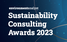 2023 Sustainability Consulting Awards logo