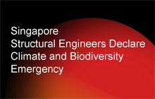 Logo - Singapore declare climate emergency