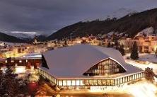 Davos by night