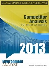 Global Competitor Analysis 2013 Cover
