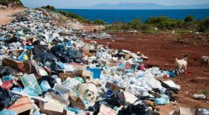Plastics waste by Antoine GIRET on Unsplash