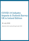 CV-19 Industry Impacts Survey 2020 - UK Edition thumbnail new