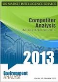 UK Competitor Analysis 2013 Cover