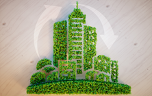 circular economy - green house