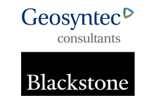 Geosyntec and Blackstone logos 2